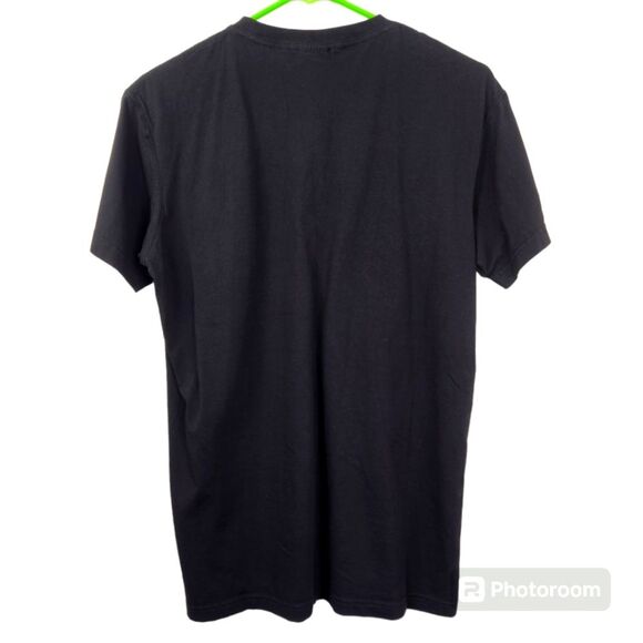 RARE Russia Spellout Flag and Coat of Arms Wolfpack Short Sleeve Tee Medium - Picture 2 of 6